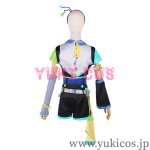 画像23: ラブライブ！スーパースター!! ビタミン　SUMMER！ 澁谷かのん　若菜四季　葉月恋　桜小路きな子　平安名すみれ　嵐千砂都　鬼塚夏美　唐可可　米女メイ　コスプレ衣装　送料無料 (23)