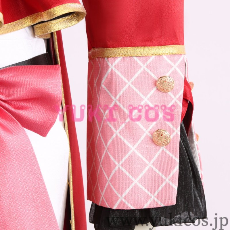 画像7: あんさんぶるスターズ！！　あんスタ　バレンタインキャンペーン2025　試恋◆ステップで踊るラブコレクター　ラブコレクター　鳴上嵐　誠実なラブ　朱桜司　甘いラブ　朔間凛月　奔放なラブ　月永レオ　不変のラブ　瀬名泉　コスプレ衣装　送料無料 (7)