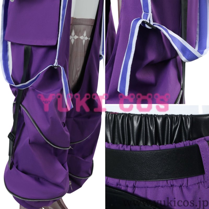 画像8: Vtuber　ホロライブ　FLOW GLOW　綺々羅々ヴィヴィ　Kikirara Vivi　コスプレ衣装　送料無料 (8)