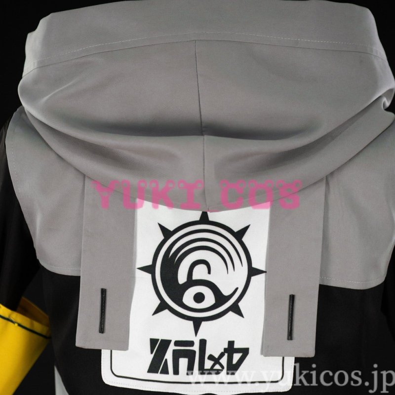 画像6: ガチアクタ　Rudo　ルド　コスプレ衣装　送料無料 (6)