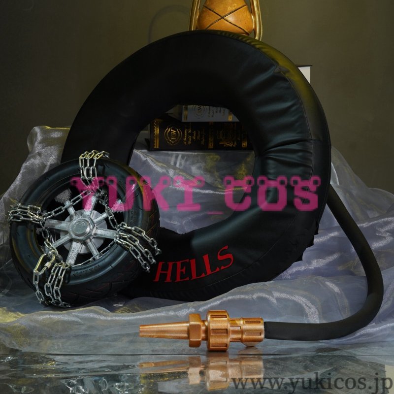 画像13: アイデンティティV  IdentityV 第五人格　曲芸師　タイヤ　COA衣装　コスプレ衣装　送料無料 (13)