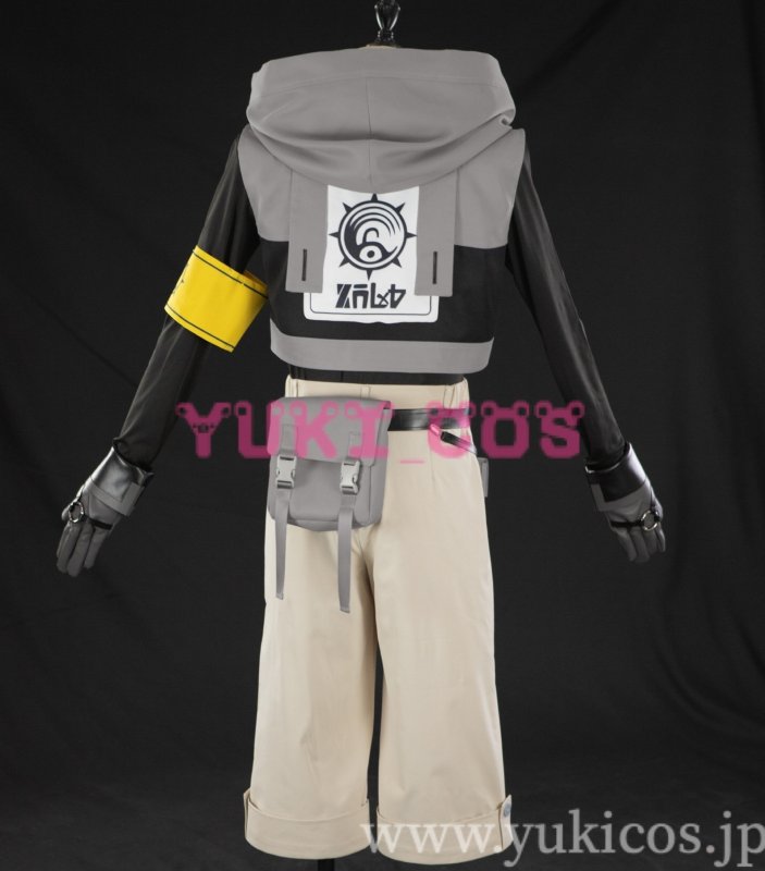 画像3: ガチアクタ　Rudo　ルド　コスプレ衣装　送料無料 (3)