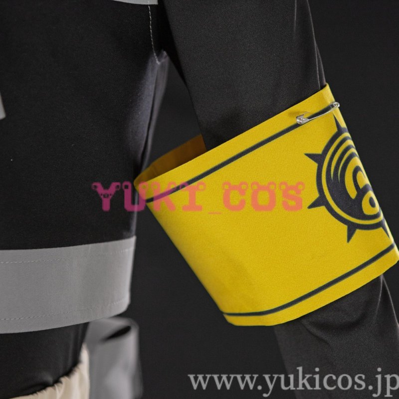 画像5: ガチアクタ　Rudo　ルド　コスプレ衣装　送料無料 (5)