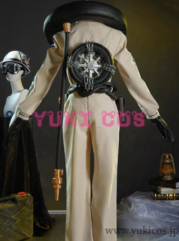 画像3: アイデンティティV  IdentityV 第五人格　曲芸師　タイヤ　COA衣装　コスプレ衣装　送料無料 (3)