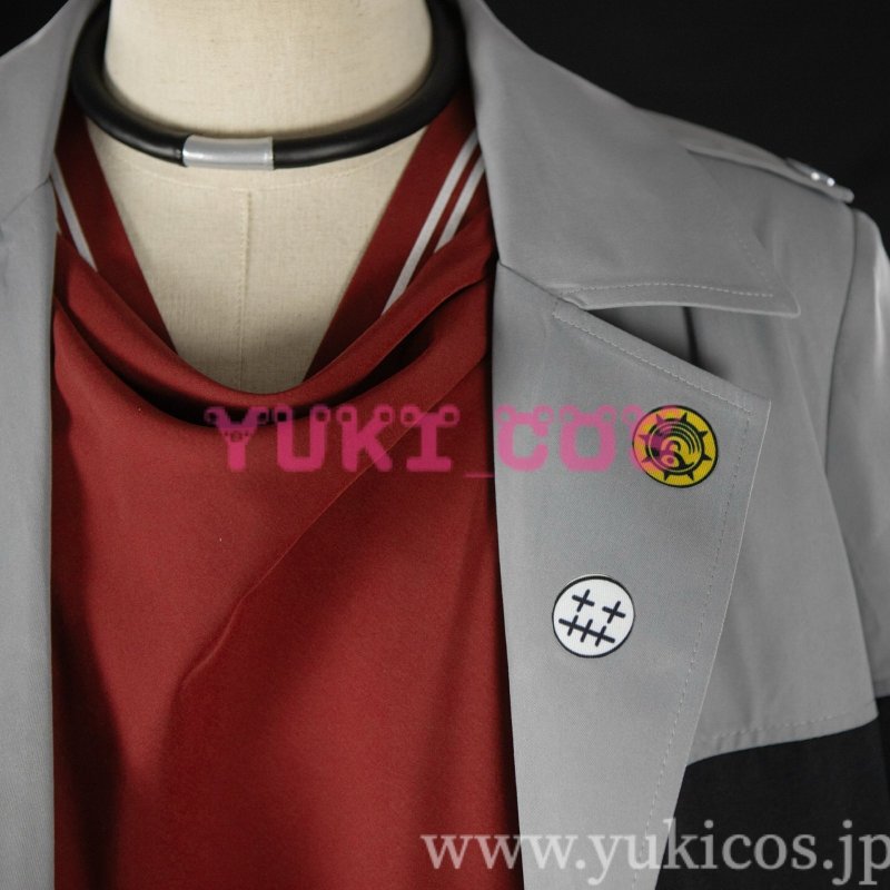 画像4: ガチアクタ　Enjin　エンジン　コスプレ衣装　送料無料 (4)