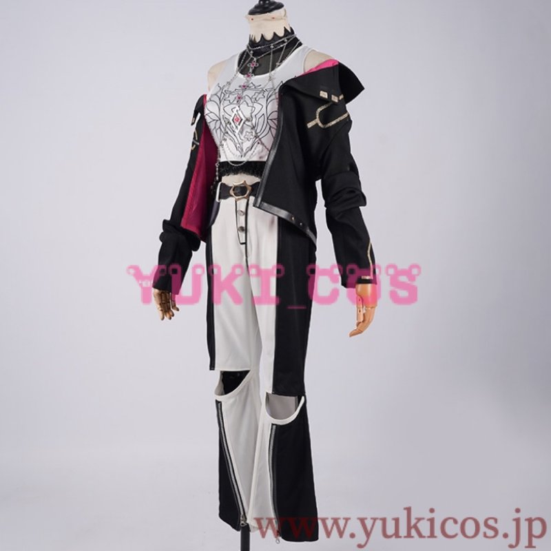 画像3: Vtuber　ホロライブ 　FLOW GLOW　Isaki Riona　響咲リオナ　コスプレ衣装　送料無料 (3)