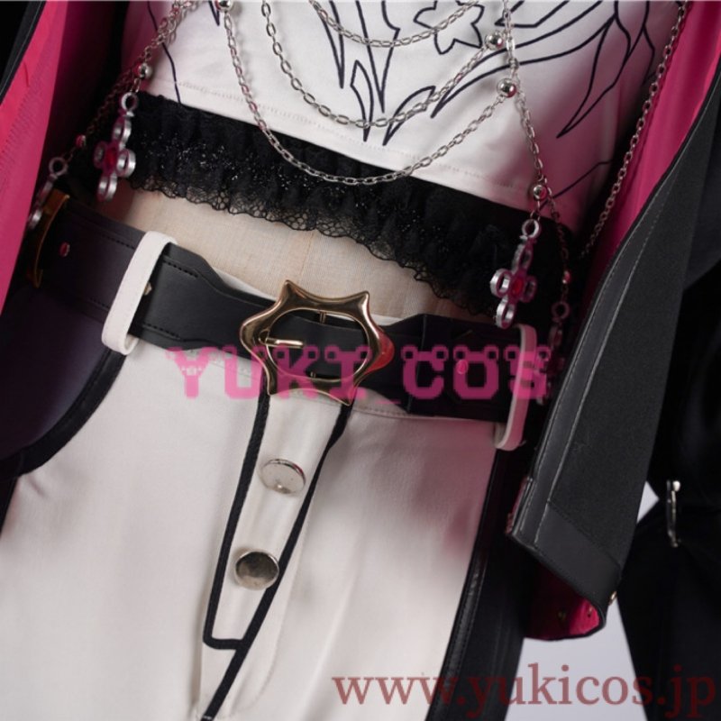 画像6: Vtuber　ホロライブ 　FLOW GLOW　Isaki Riona　響咲リオナ　コスプレ衣装　送料無料 (6)