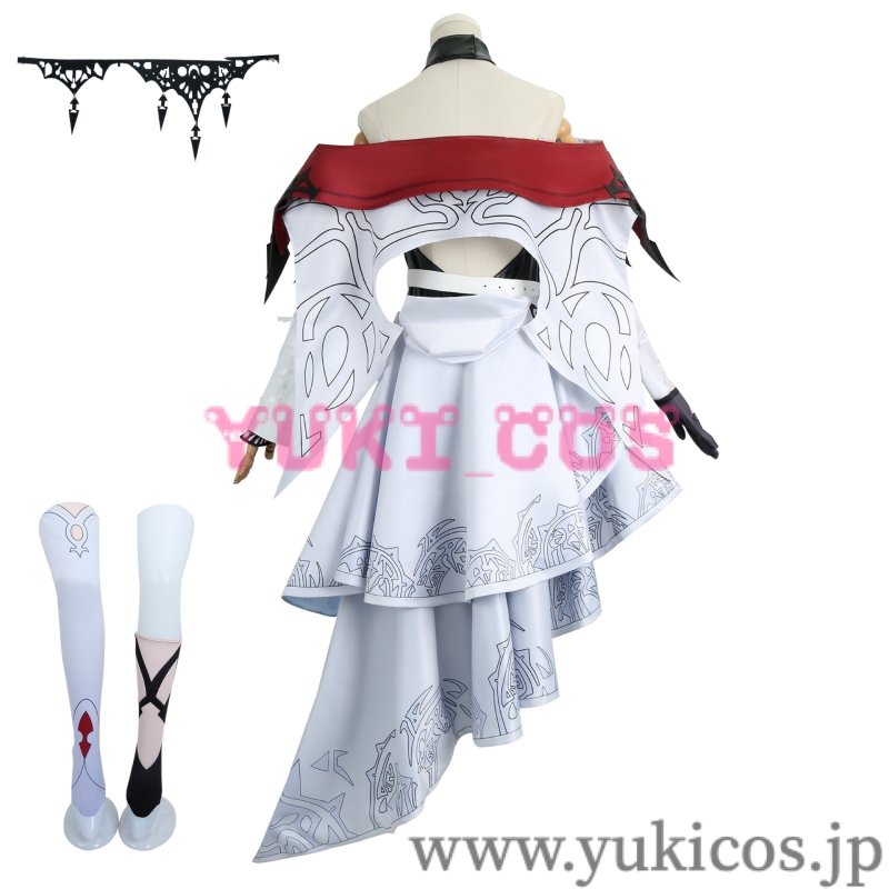 画像3: Vtuber　ホロライブ　Elizabeth Rose Bloodflame　エリザベス・ローズ・ブラッドフレイム　コスプレ衣装　送料無料 (3)