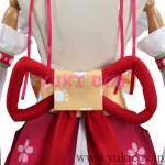 画像11: Vtuber　ホロライブ　Sakura Miko　さくらみこ　コスプレ衣装　送料無料 (11)