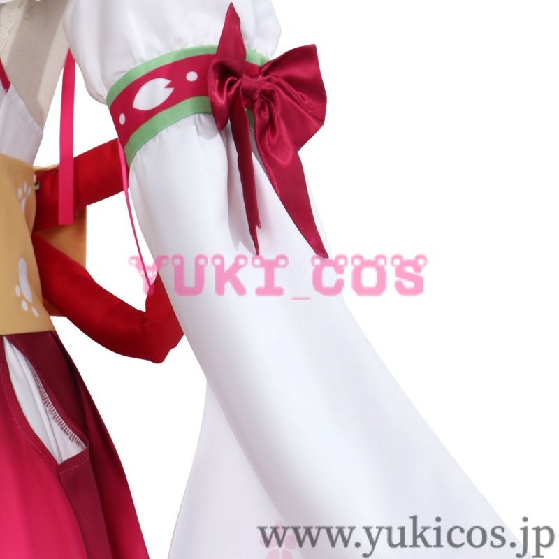 画像7: Vtuber　ホロライブ　Sakura Miko　さくらみこ　コスプレ衣装　送料無料 (7)
