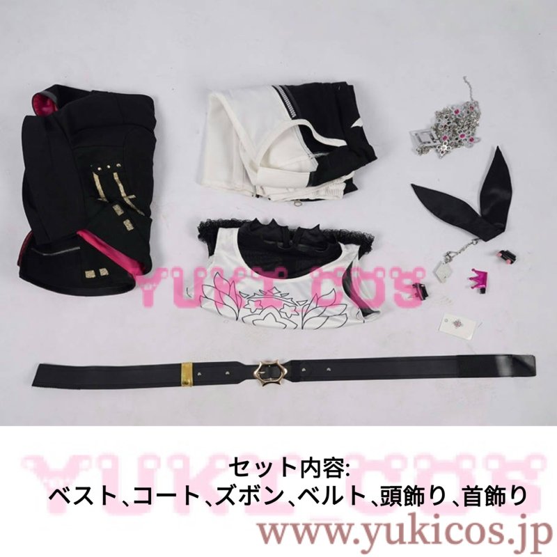 画像2: Vtuber　ホロライブ 　FLOW GLOW　Isaki Riona　響咲リオナ　コスプレ衣装　送料無料 (2)