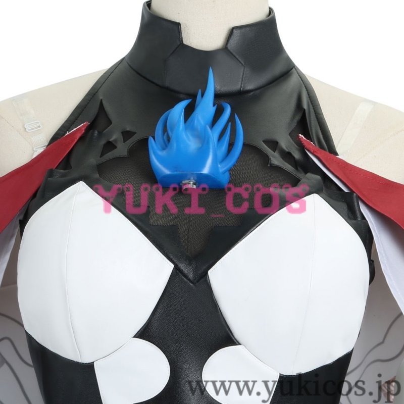 画像5: Vtuber　ホロライブ　Elizabeth Rose Bloodflame　エリザベス・ローズ・ブラッドフレイム　コスプレ衣装　送料無料 (5)
