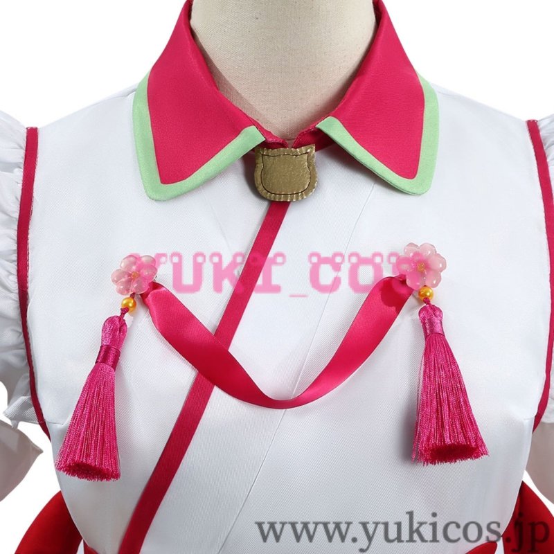 画像5: Vtuber　ホロライブ　Sakura Miko　さくらみこ　コスプレ衣装　送料無料 (5)