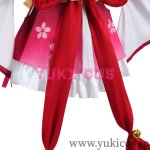 画像12: Vtuber　ホロライブ　Sakura Miko　さくらみこ　コスプレ衣装　送料無料 (12)