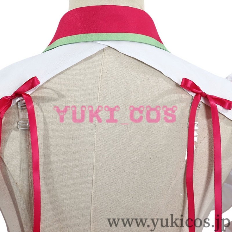 画像10: Vtuber　ホロライブ　Sakura Miko　さくらみこ　コスプレ衣装　送料無料 (10)