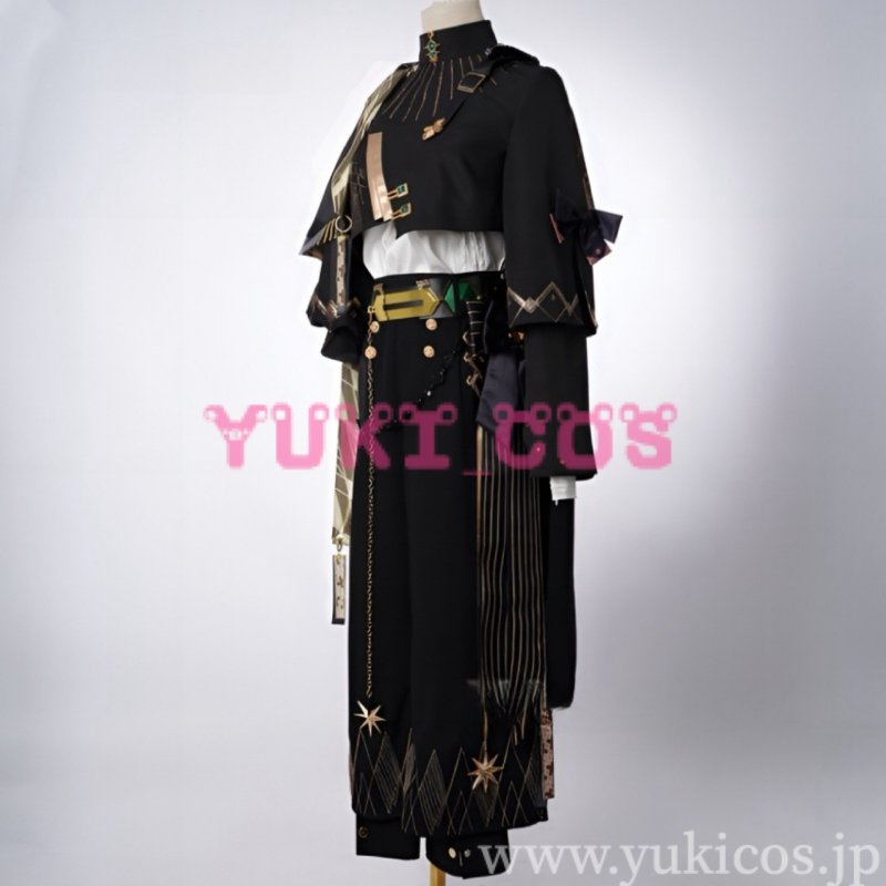 画像3: Vtuber　ホロライブ　Hoshimachi Suisei Live Tour 2024 Spectra of Nova 　星街すいせい　セット　コスプレ衣装　送料無料 (3)