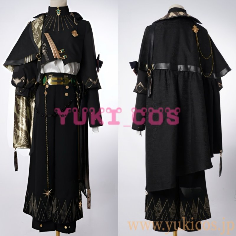 画像1: Vtuber　ホロライブ　Hoshimachi Suisei Live Tour 2024 Spectra of Nova 　星街すいせい　コートセット　コスプレ衣装　送料無料 (1)