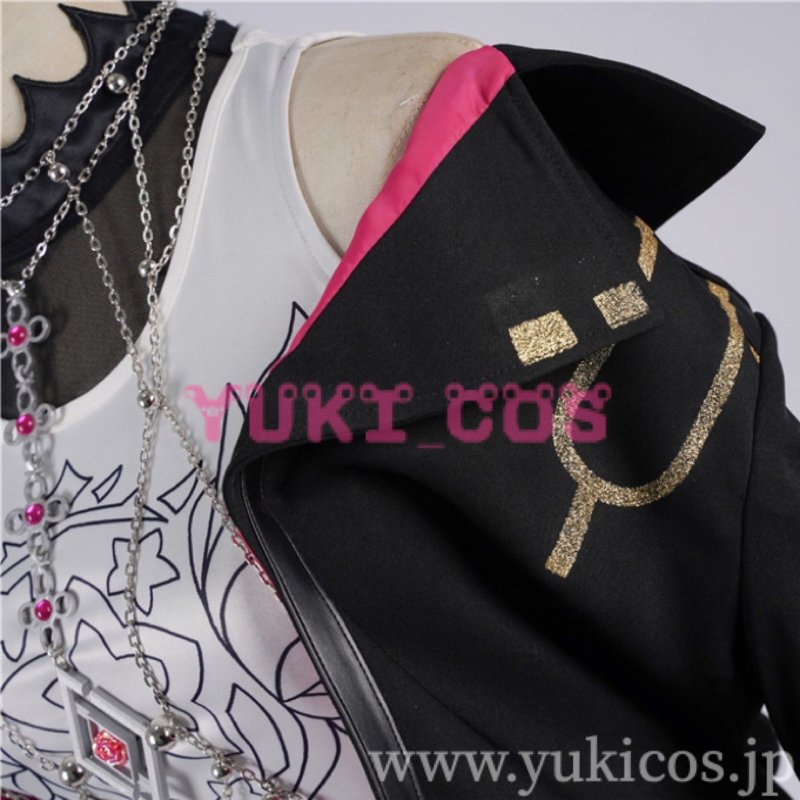 画像7: Vtuber　ホロライブ 　FLOW GLOW　Isaki Riona　響咲リオナ　コスプレ衣装　送料無料 (7)