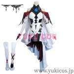 画像1: Vtuber　ホロライブ　Elizabeth Rose Bloodflame　エリザベス・ローズ・ブラッドフレイム　コスプレ衣装　送料無料 (1)