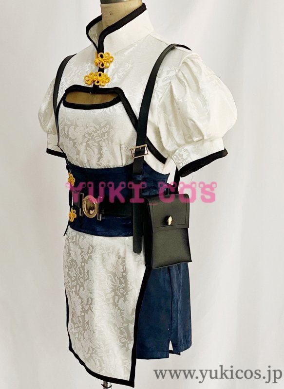 画像4: 極楽街　ごくらくがい　ネイ　コスプレ衣装　送料無料 (4)