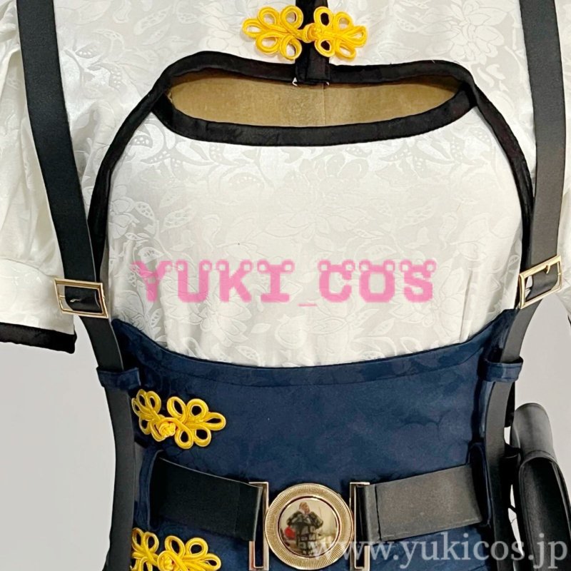 画像5: 極楽街　ごくらくがい　ネイ　コスプレ衣装　送料無料 (5)