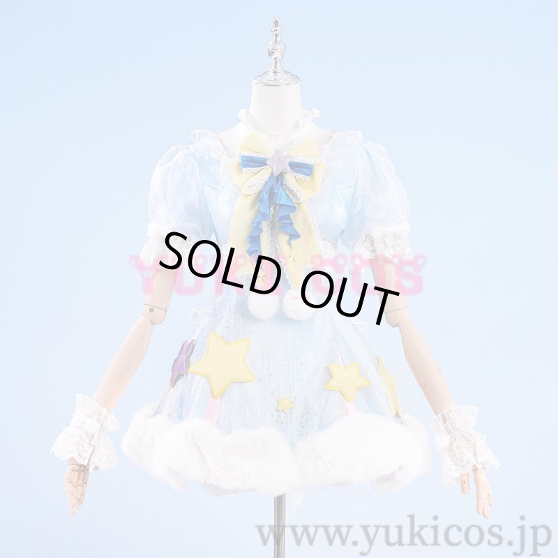 画像1: Naraka: Bladepoint x サンリオ　殷紫萍　いんしへい　シナモロール　コスプレ衣装　送料無料 (1)