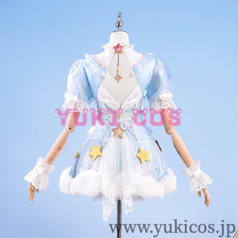 画像4: Naraka: Bladepoint x サンリオ　殷紫萍　いんしへい　シナモロール　コスプレ衣装　送料無料 (4)