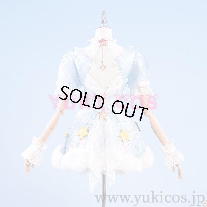 画像4: Naraka: Bladepoint x サンリオ　殷紫萍　いんしへい　シナモロール　コスプレ衣装　送料無料 (4)