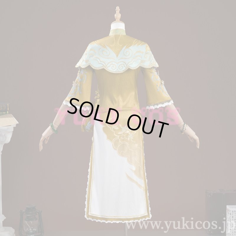 画像4: アイデンティティ5　Identity V　第五人格　玩具職人　UR衣装　花千樹　コスプレ衣装　送料無料 (4)