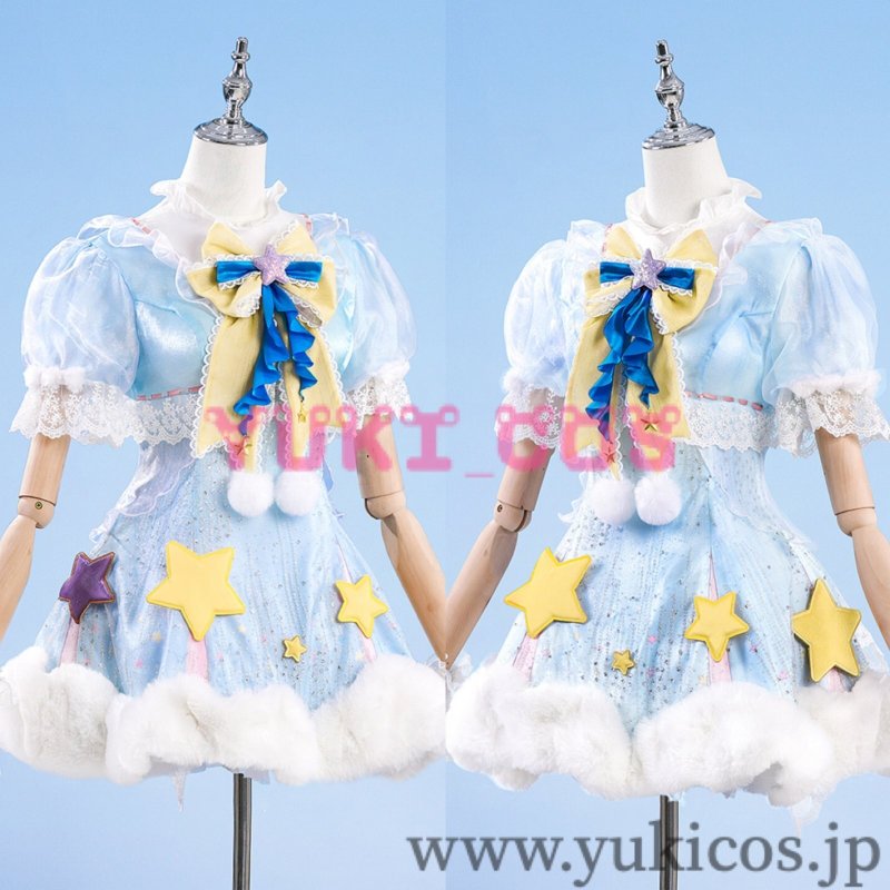 画像3: Naraka: Bladepoint x サンリオ　殷紫萍　いんしへい　シナモロール　コスプレ衣装　送料無料 (3)