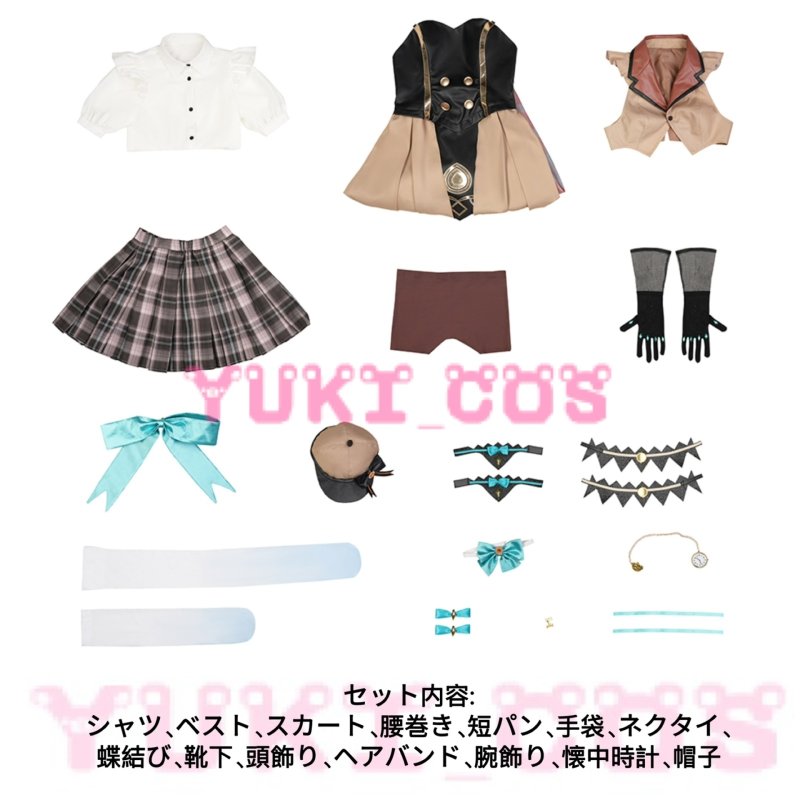 画像2: 王者栄耀　おうじゃえいよう　Honor of Kings　小喬　secret evidence seekers　コスプレ衣装　送料無料 (2)