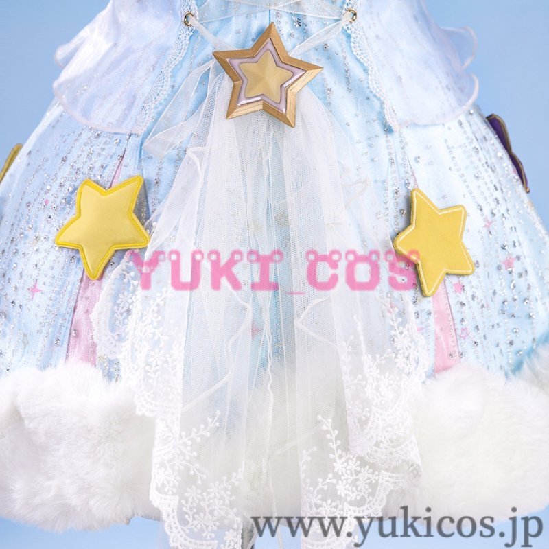 画像12: Naraka: Bladepoint x サンリオ　殷紫萍　いんしへい　シナモロール　コスプレ衣装　送料無料 (12)