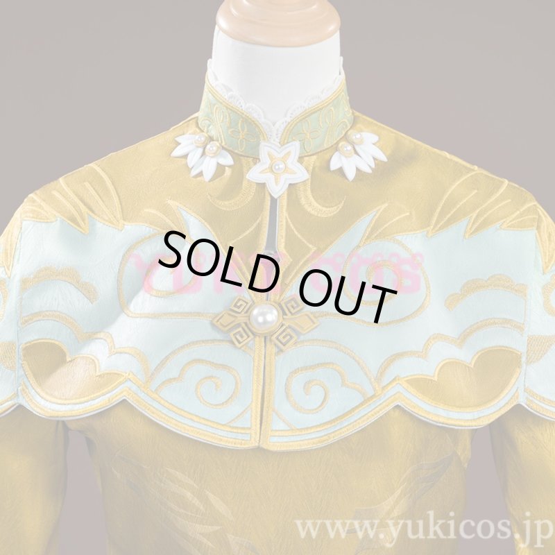 画像6: アイデンティティ5　Identity V　第五人格　玩具職人　UR衣装　花千樹　コスプレ衣装　送料無料 (6)