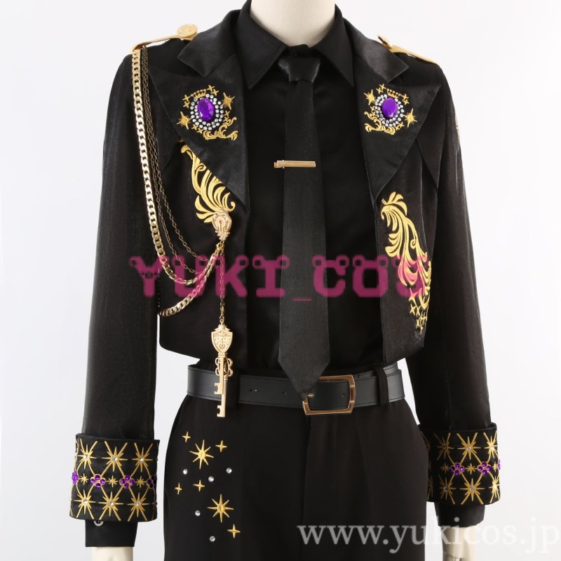 画像4: ツイステッドワンダーランド ツイステ 5周年 全員 コスプレ衣装 送料無料 (4)