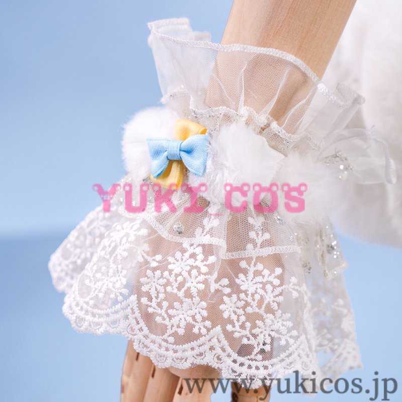 画像8: Naraka: Bladepoint x サンリオ　殷紫萍　いんしへい　シナモロール　コスプレ衣装　送料無料 (8)