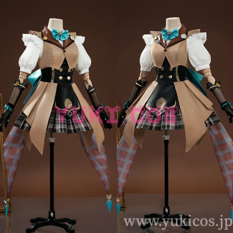 画像3: 王者栄耀　おうじゃえいよう　Honor of Kings　小喬　secret evidence seekers　コスプレ衣装　送料無料 (3)