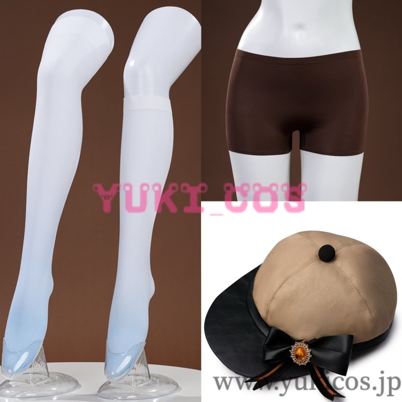 画像12: 王者栄耀　おうじゃえいよう　Honor of Kings　小喬　secret evidence seekers　コスプレ衣装　送料無料 (12)