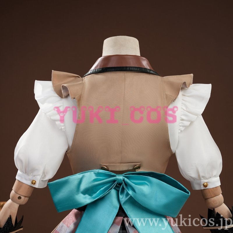 画像9: 王者栄耀　おうじゃえいよう　Honor of Kings　小喬　secret evidence seekers　コスプレ衣装　送料無料 (9)