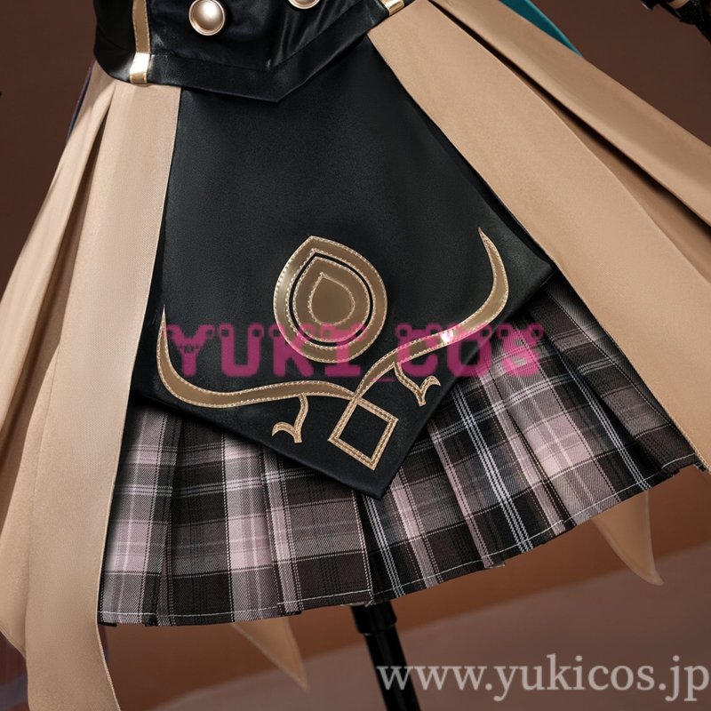 画像8: 王者栄耀　おうじゃえいよう　Honor of Kings　小喬　secret evidence seekers　コスプレ衣装　送料無料 (8)