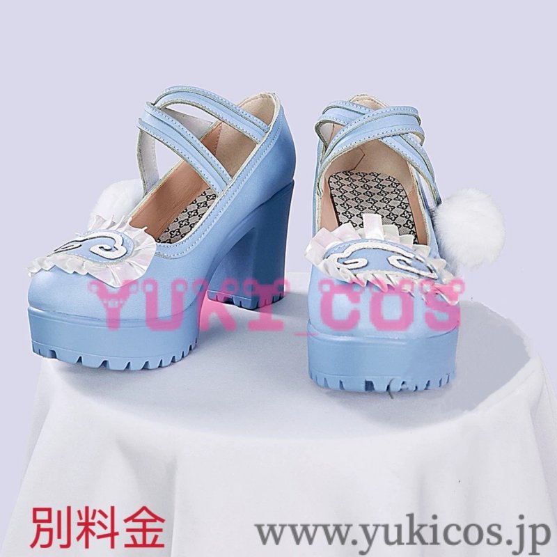 画像18: Naraka: Bladepoint x サンリオ　殷紫萍　いんしへい　シナモロール　コスプレ衣装　送料無料 (18)