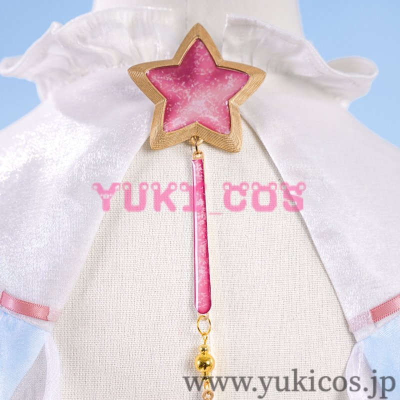 画像10: Naraka: Bladepoint x サンリオ　殷紫萍　いんしへい　シナモロール　コスプレ衣装　送料無料 (10)