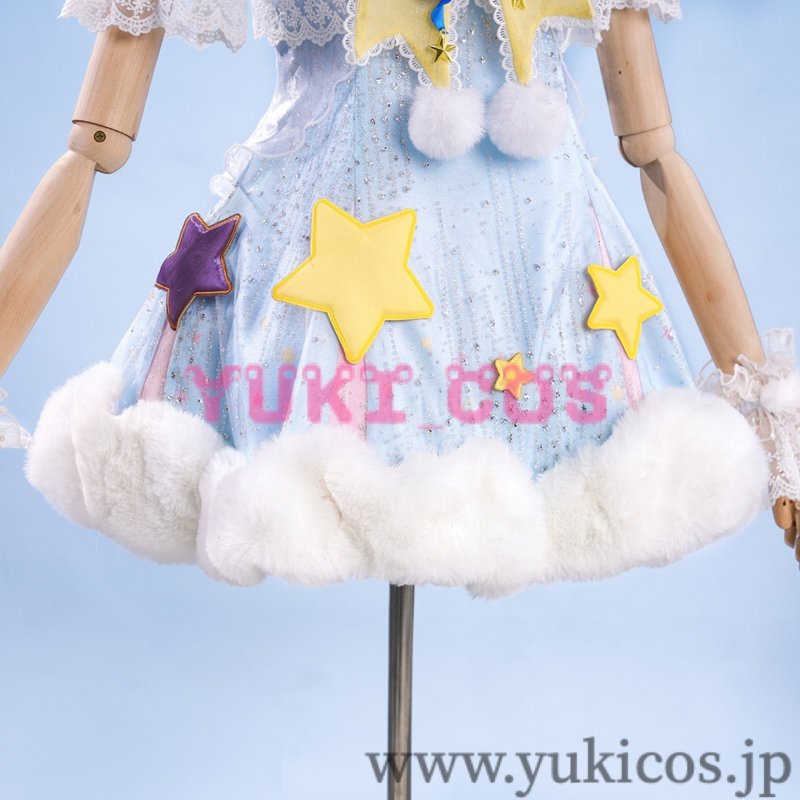 画像9: Naraka: Bladepoint x サンリオ　殷紫萍　いんしへい　シナモロール　コスプレ衣装　送料無料 (9)