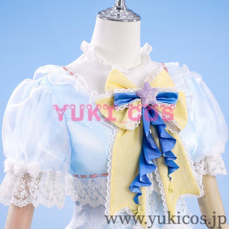 画像5: Naraka: Bladepoint x サンリオ　殷紫萍　いんしへい　シナモロール　コスプレ衣装　送料無料 (5)