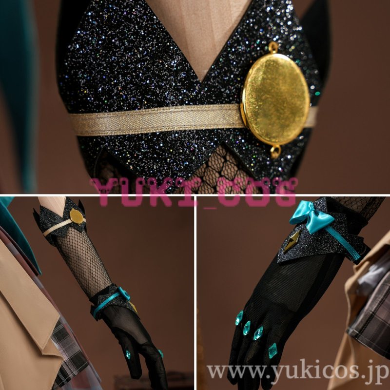 画像10: 王者栄耀　おうじゃえいよう　Honor of Kings　小喬　secret evidence seekers　コスプレ衣装　送料無料 (10)