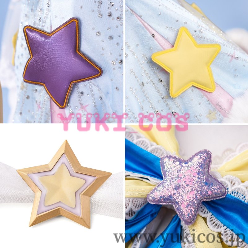 画像15: Naraka: Bladepoint x サンリオ　殷紫萍　いんしへい　シナモロール　コスプレ衣装　送料無料 (15)