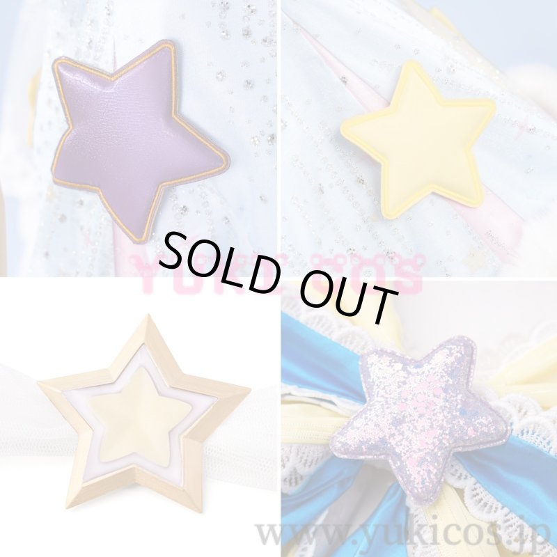 画像15: Naraka: Bladepoint x サンリオ　殷紫萍　いんしへい　シナモロール　コスプレ衣装　送料無料 (15)