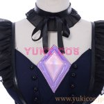 画像13: Vtuber　ホロライブEN　 Koseki Bijou　古石ビジュ―　コスプレ衣装　送料無料 (13)