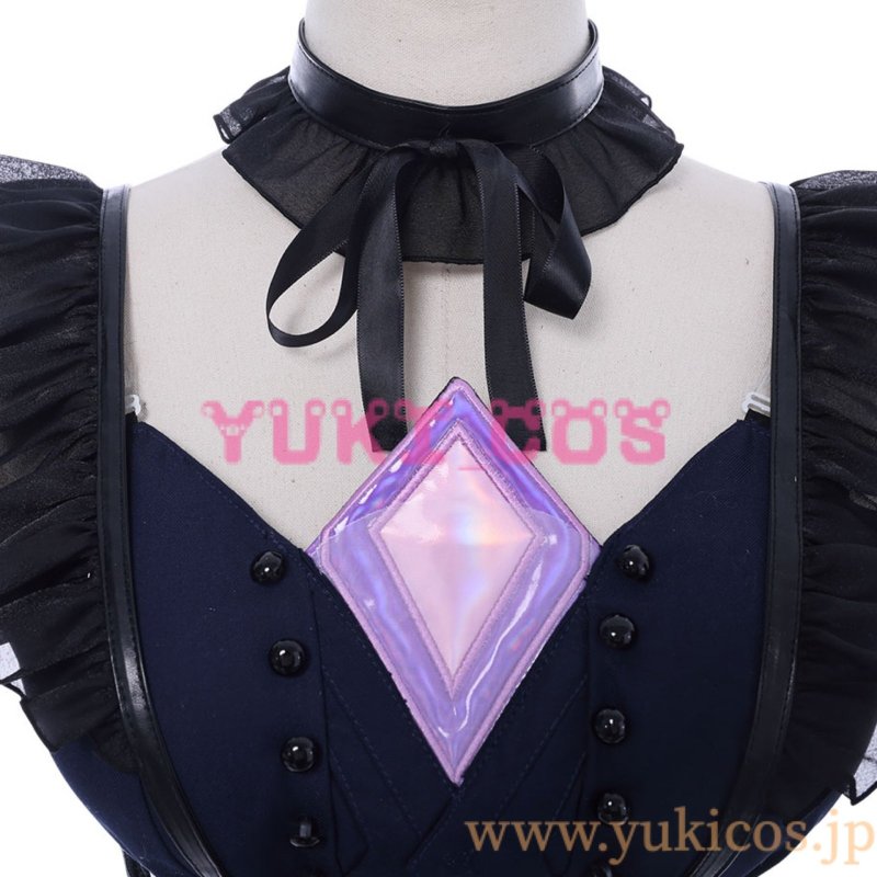 画像13: Vtuber　ホロライブEN　 Koseki Bijou　古石ビジュ―　コスプレ衣装　送料無料 (13)