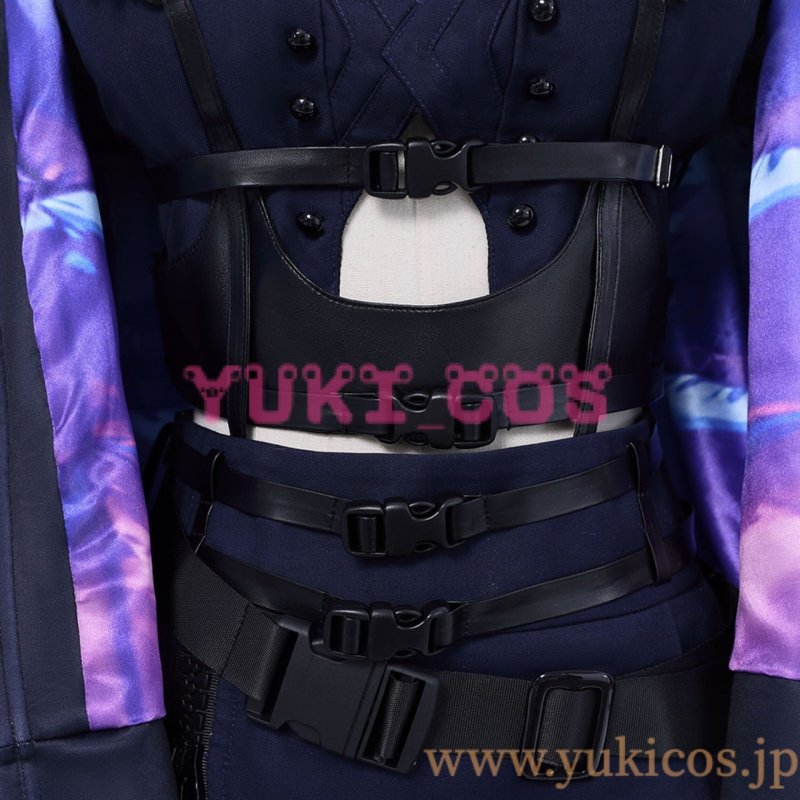 画像6: Vtuber　ホロライブEN　 Koseki Bijou　古石ビジュ―　コスプレ衣装　送料無料 (6)