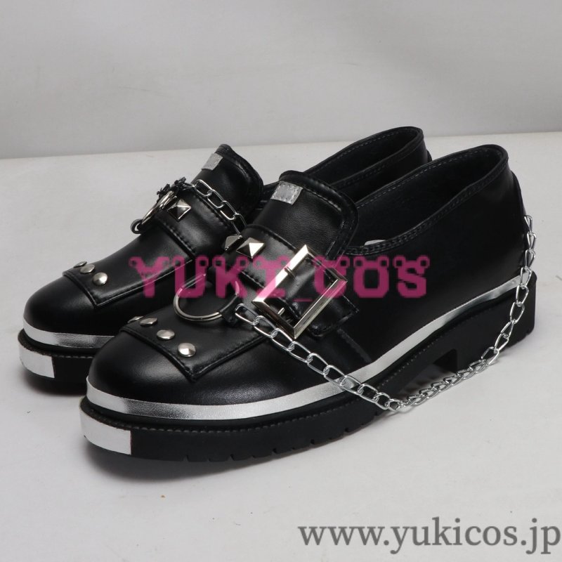 画像3: プロジェクトセカイ　プロセカ　Fuel my passionガチャ　目指せ、英語マスター！　白石杏　Yearning flame　オリジナル　コスプレ靴　送料無料 (3)